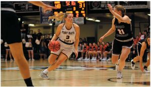 Freshman guard Sydney Golladay